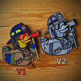 Zero Fucks Duck Fire Fighter Morale Patch