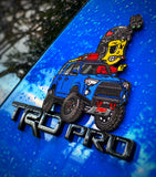 Little Goons™️ JoeRUNNER Yota Patch - Voodoo Blue