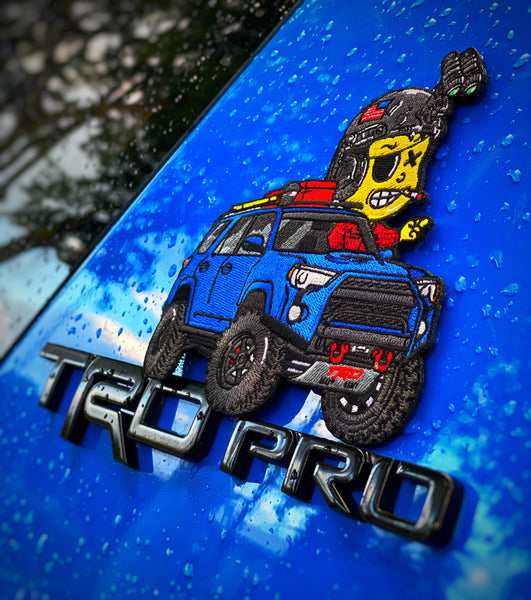 Little Goons™️ JoeRUNNER Yota Patch - Voodoo Blue