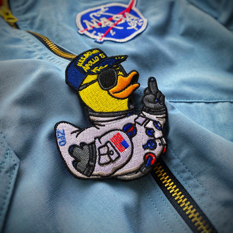 VAULT - Zero Fucks Duck® Apollo 13 Duck Morale Patch