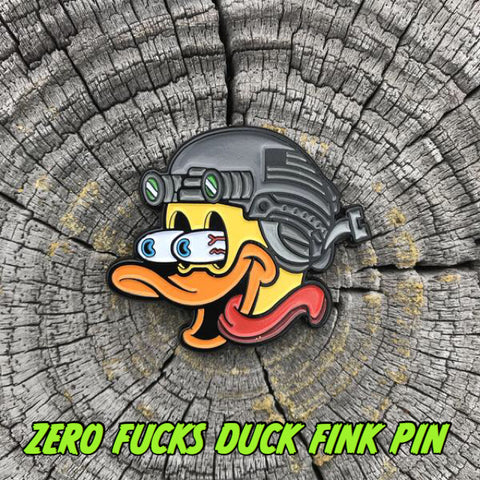 VAULT - ZFD Duck Fink Lapel Pin