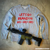 Dangerous Goods® ‘Let’s Go Brandon’ Christmas Sweater