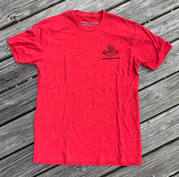 Dangerous Goods®️x Steve Nazar Utah Get Me Two T-Shirt - Red