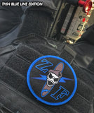ZFD® Apocalypse Duck Recon Unit Patch - Thin Blue Line Edition