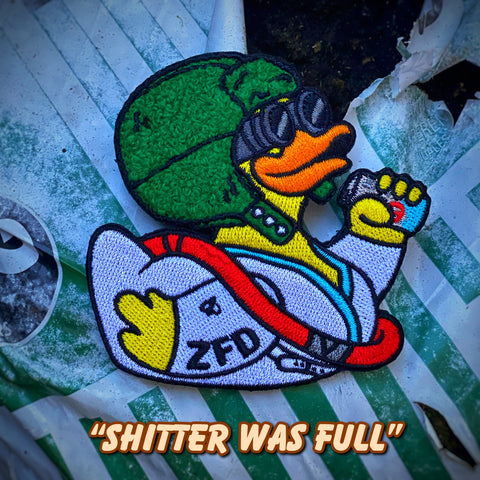 Zero Fucks Duck® Christmas Vacation Cousin Eddie ZFD Patch