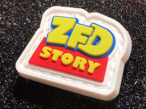 VAULT - ZFD STORY Ranger Eye Patch - V1 White