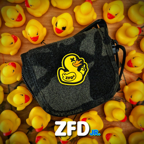 VAULT - Zero Fucks Duck® ZFD Jr Ranger Eye Duck Patch