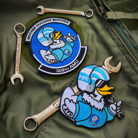 ZFD® USAF 309th Aircraft Maintenance Unit Squadron Patch Set