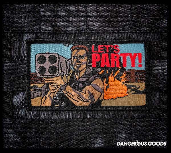 Dangerous Goods® Let's Party Commando Morale Patch