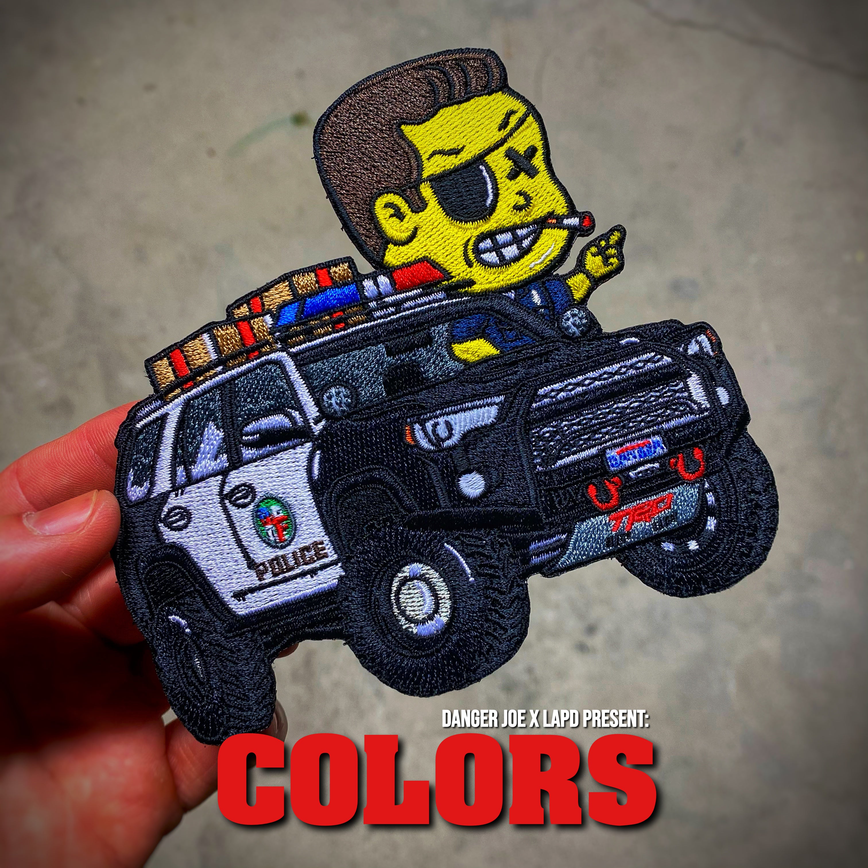 Little Goons™️ Colors LAPD Yota 4runner Patrol Patch