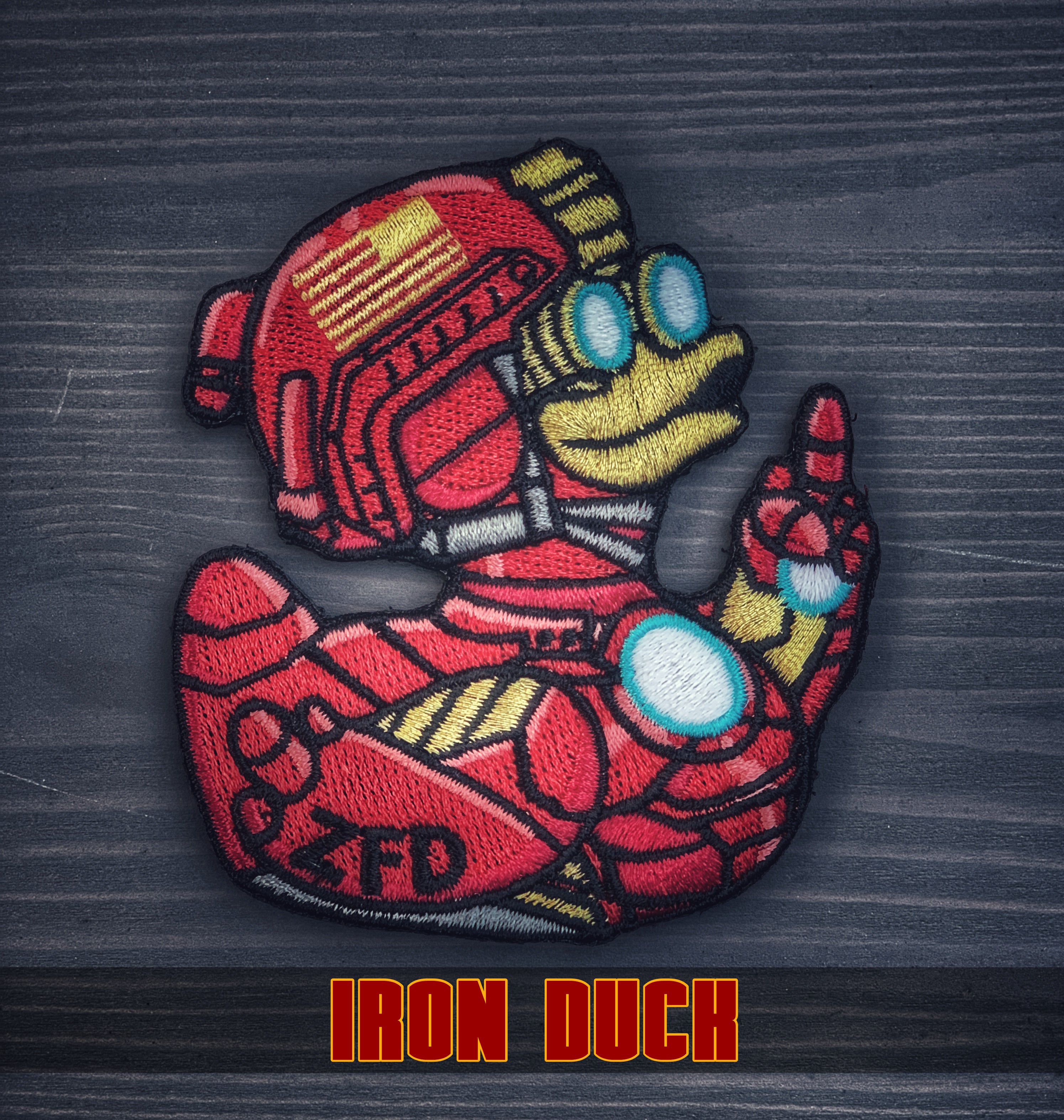 Zero Fucks Duck™ "IRON DUCK" ZFD Morale Patch
