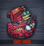 Zero Fucks Duck™ "IRON DUCK" ZFD Morale Patch