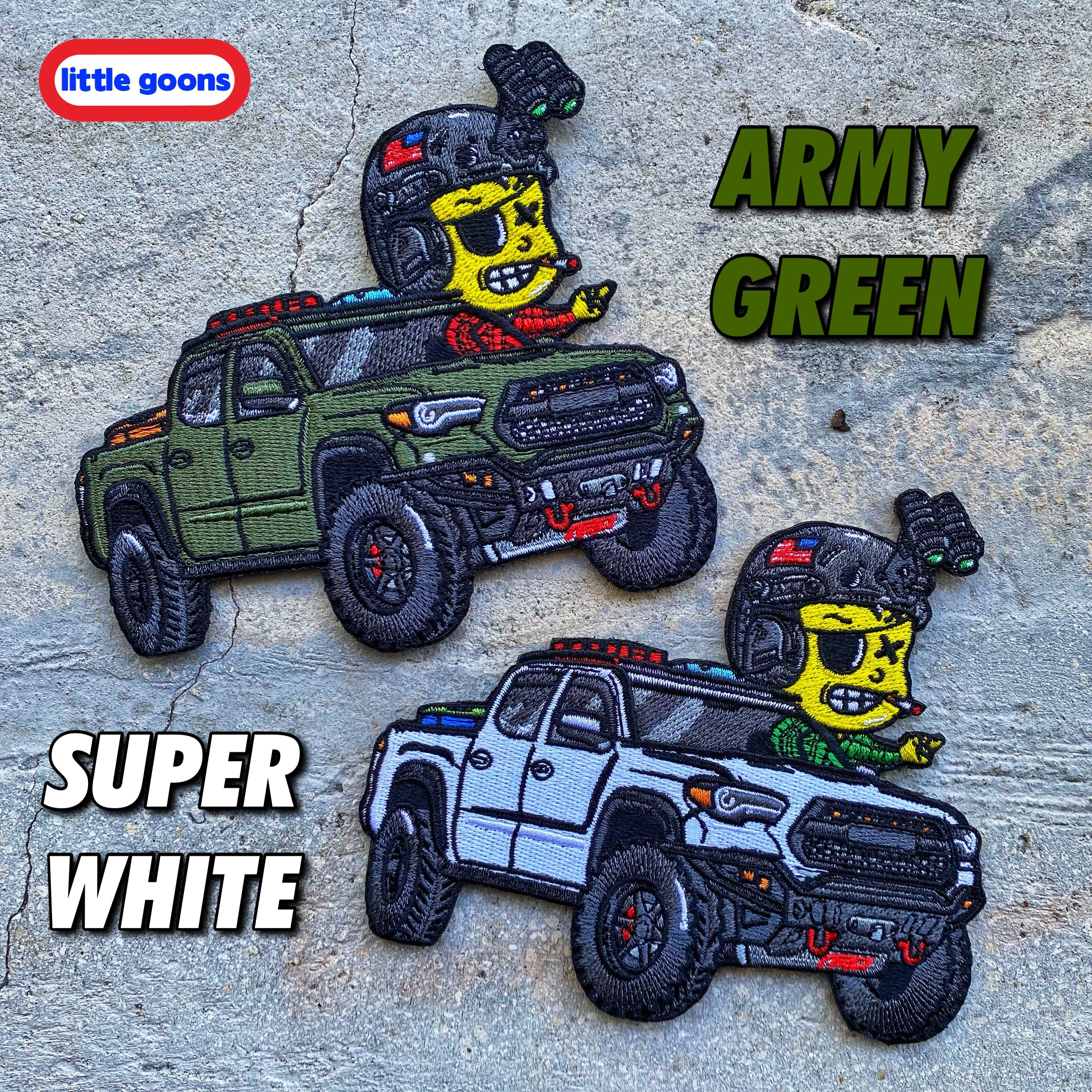Little Goons Danger Joe™️ Taco Patch Series