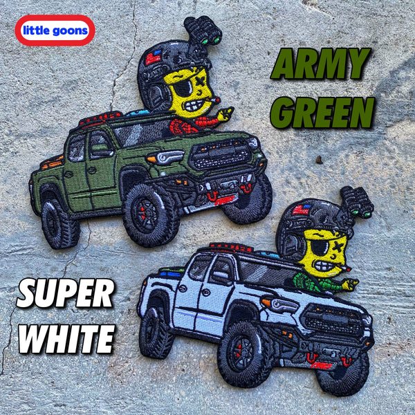 Little Goons Danger Joe™️ Taco Patch Series