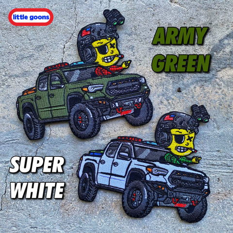 Little Goons Danger Joe™️Taco Patch Series