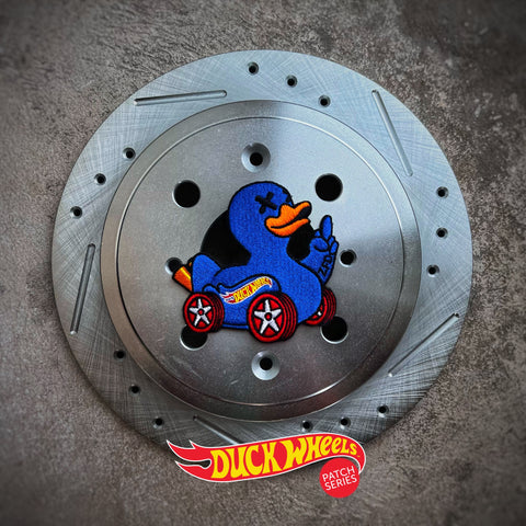 Zero Fucks Duck® Duck Wheels Racer Morale Patch