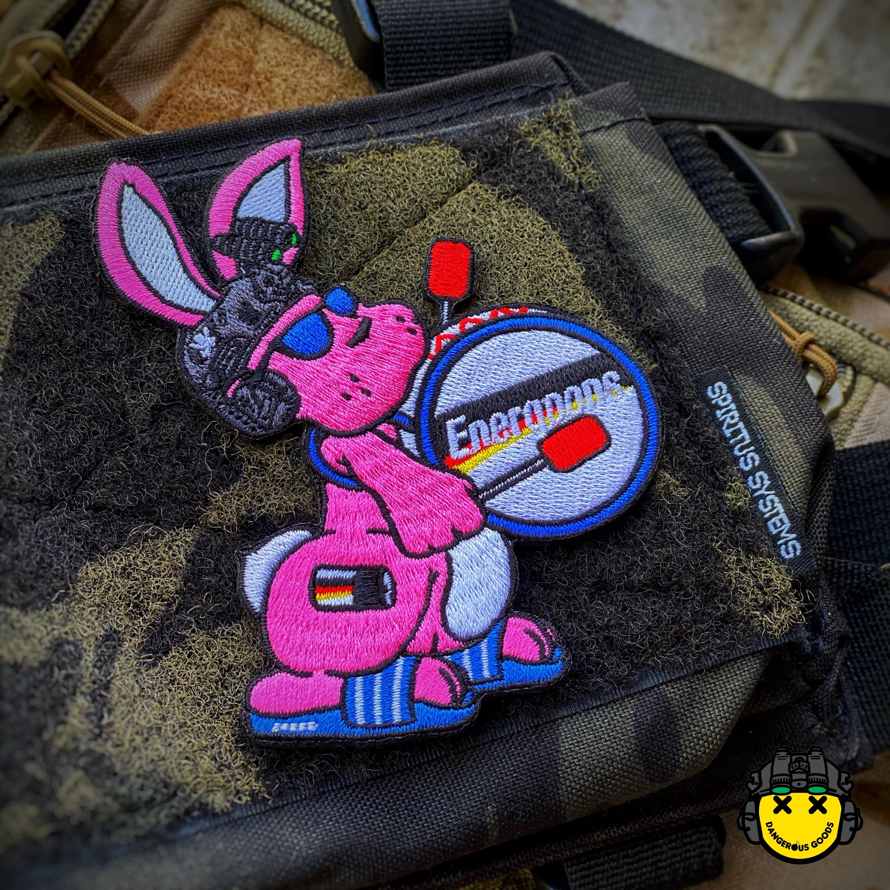 Dangerous Goods®️ Energoons Bunny Morale Patch