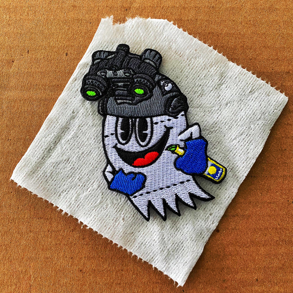 Dangerous Goods®️ Pac Ghost Toilet Paper Operator Morale Patch