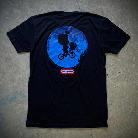 Dangerous Goods®️ Little Goons x ZFD Extra-Ducktrestrial BMX T-Shirt