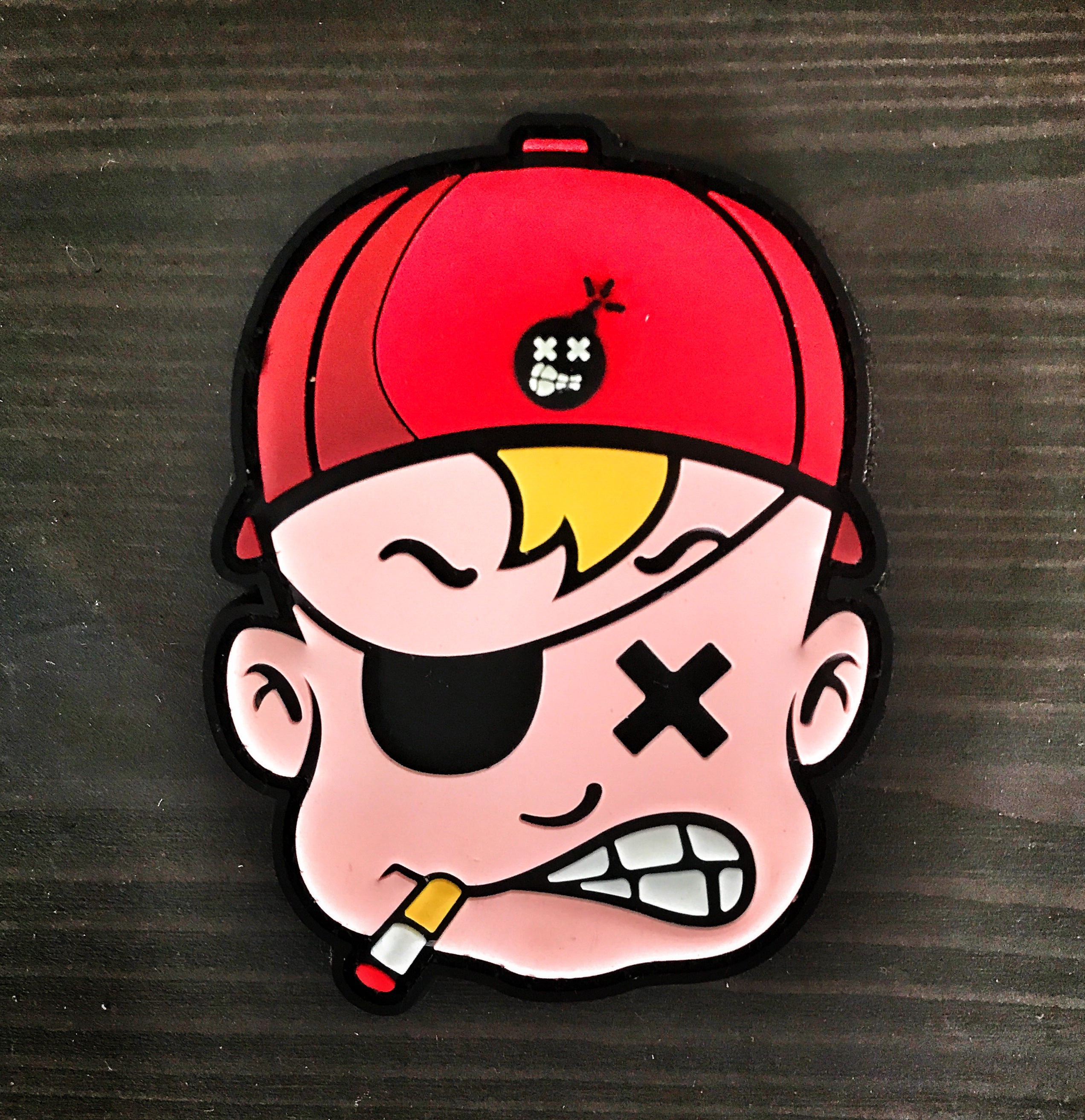 Dangerous Goods®️ Danger Joe Mascot PVC Morale Patch