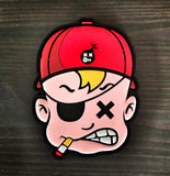 Dangerous Goods®️ Danger Joe Mascot PVC Morale Patch
