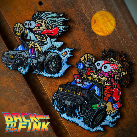 Dangerous Goods® Back To The Fink Patch Set