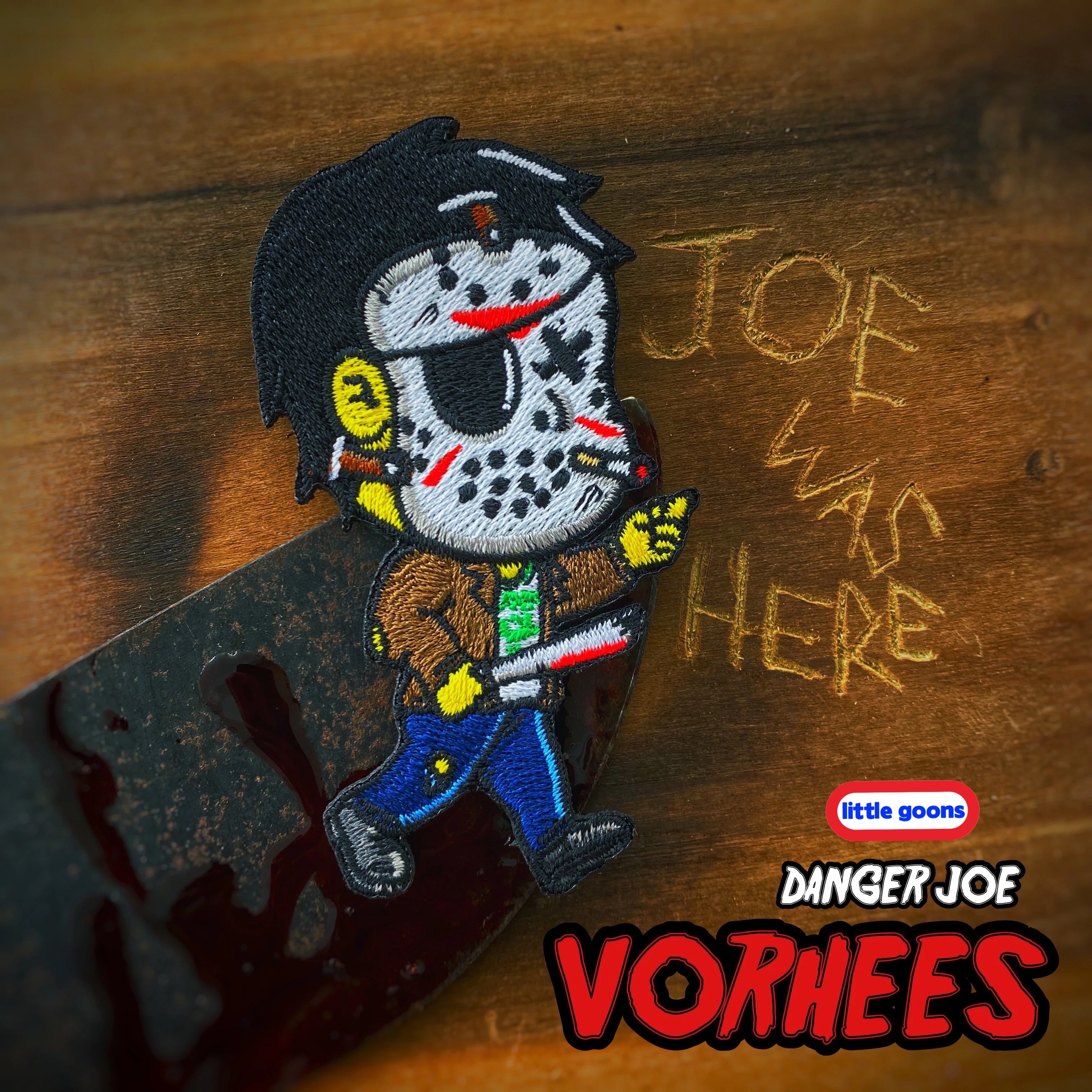 Dangerous Goods™️ Little Goons Classic Jason Morale Patch