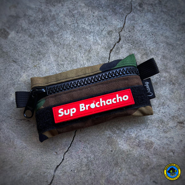 Dangerous Goods® Sup Brochacho PVC Morale Patch - Red