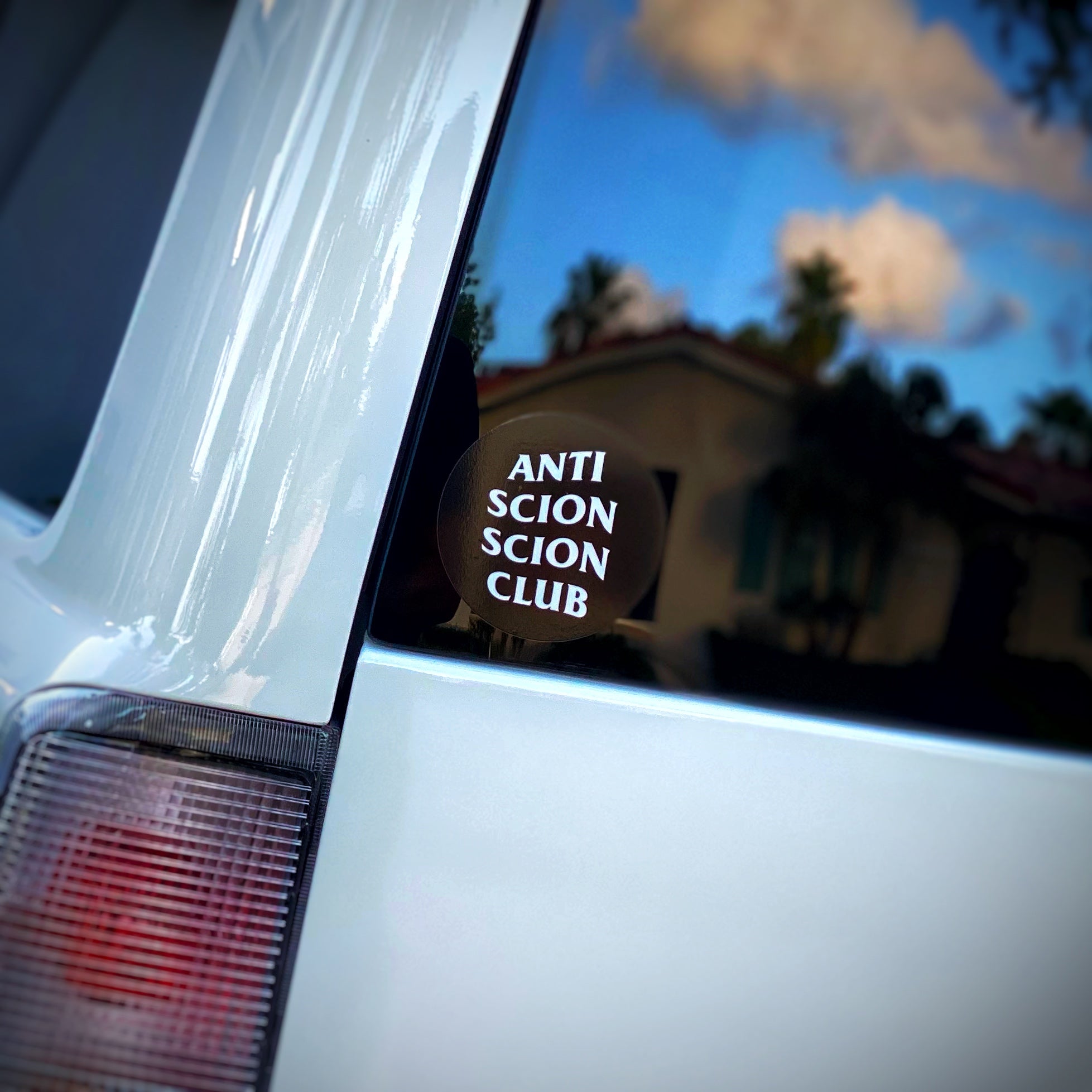 Dangerous Goods®️ “Anti Scion Scion Club” Sticker