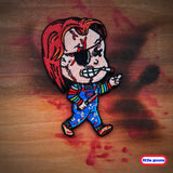 Dangerous Goods®️ Little Goons Action Figure Morale Patch - Little Chuck-E
