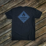 Dangerous Goods® Placard Classic T-Shirt - Warthog Gray