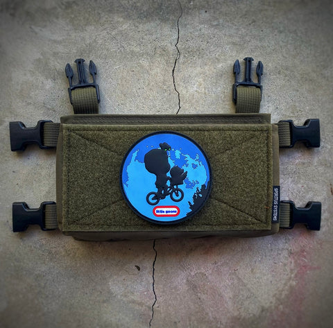 Dangerous Goods®️ Little Goons x ZFD Extra-Ducktrestrial BMX Morale Patch