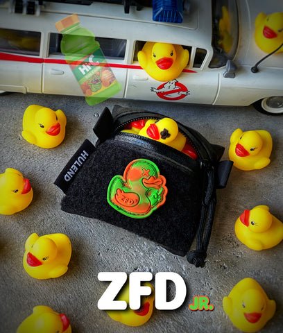 VAULT - Zero Fucks Duck® ZFD Jr. Tie Dye Ranger Eye Patch - V3