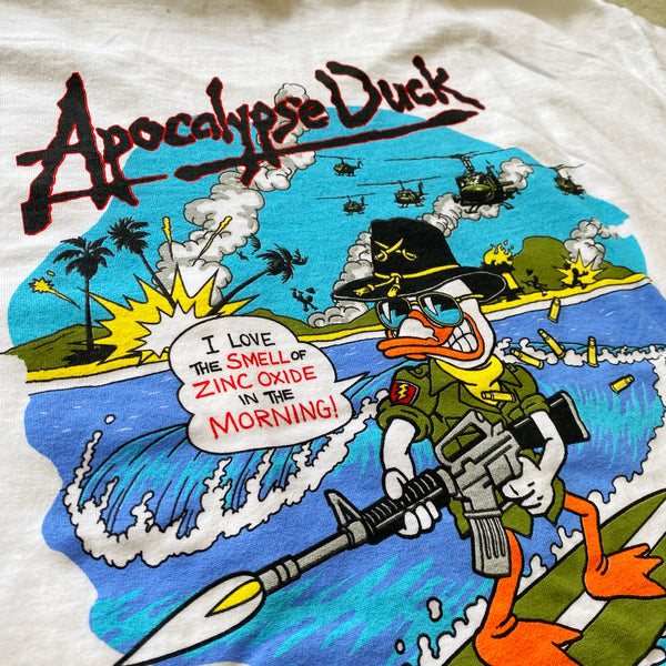 Zero Fucks Duck®️ X Steve Nazar Apocalypse Duck Short Sleeve T-Shirt