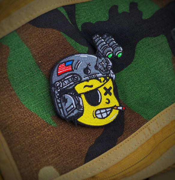 Dangerous Goods® Danger Joe 2.0 Night Vision Helmet Patch