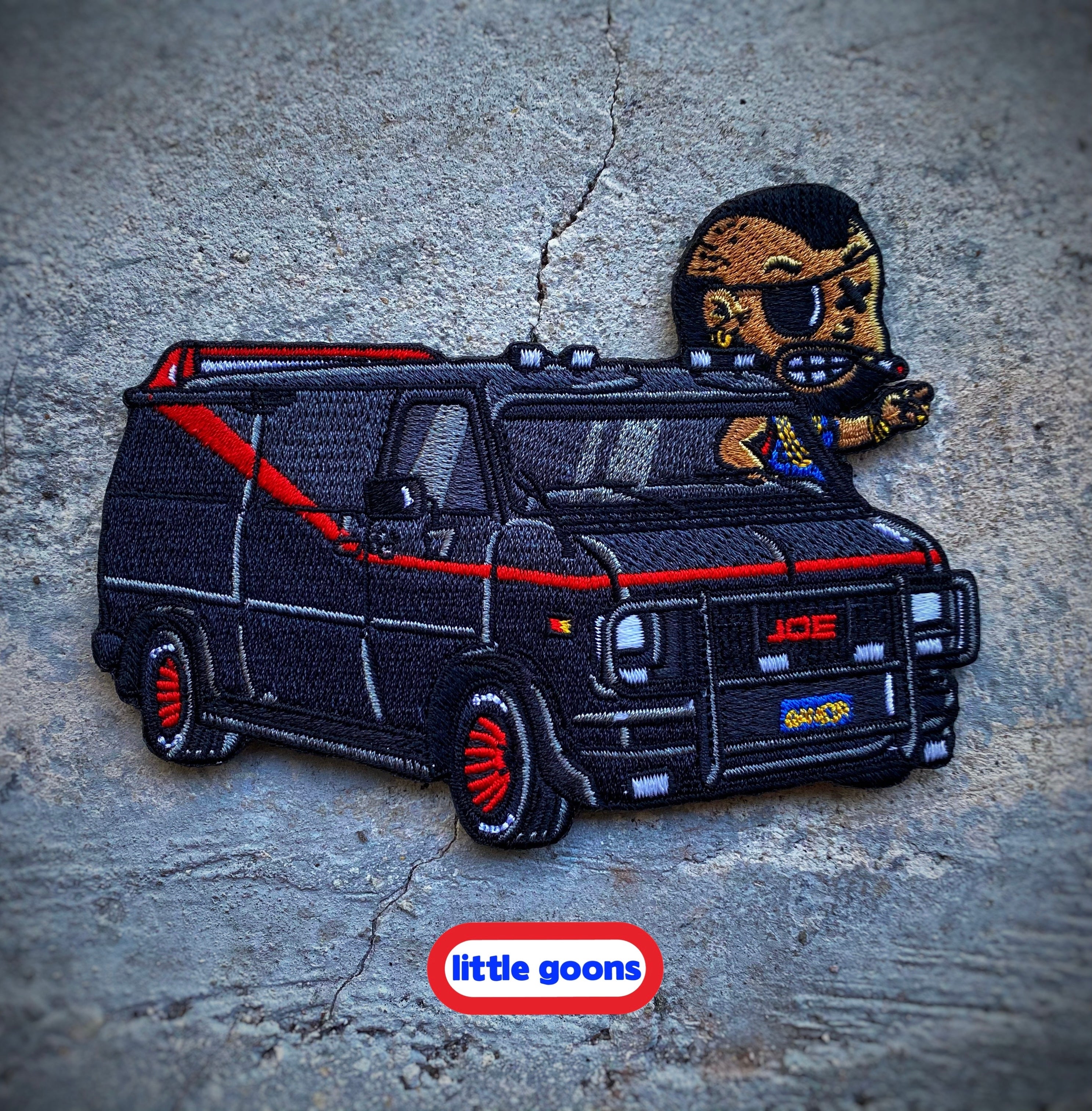 Little Goons Team Van Patch
