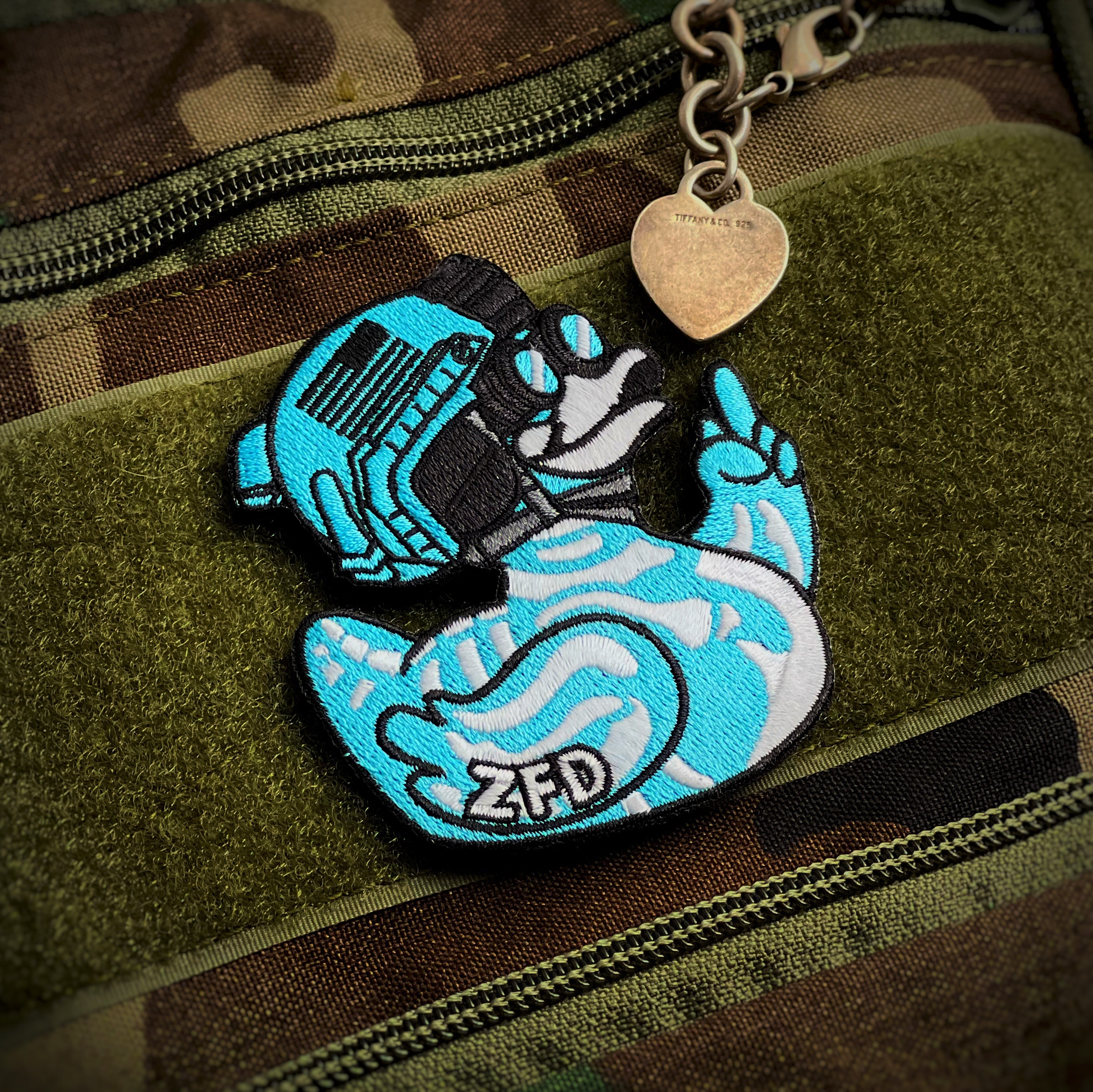 Zero Fucks Duck®️ Skeleduck V8 Morale Patch