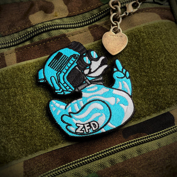 Zero Fucks Duck®️ Skeleduck V8 Morale Patch