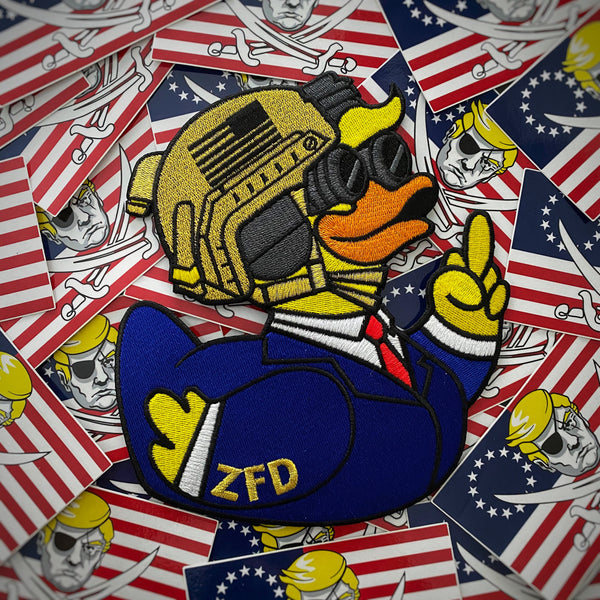 ZFD® 7” Mega Duck Patch - Trump Duck