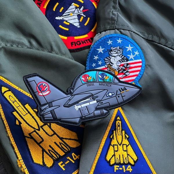 Zero Fucks Duck® "ZFD" F14 Morale Patch
