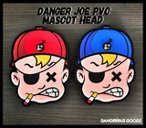 Dangerous Goods®️ Danger Joe Mascot PVC Morale Patch