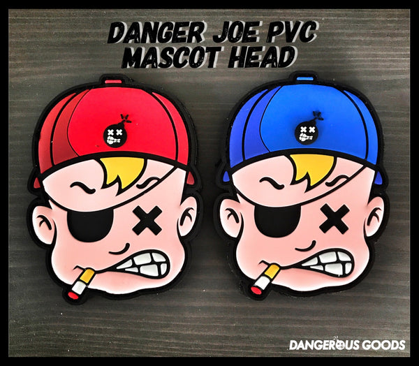 Dangerous Goods®️ Danger Joe Mascot PVC Morale Patch