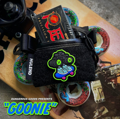 Dangerous Goods® “GOONie” Mascot Ranger Eye Patch - V1