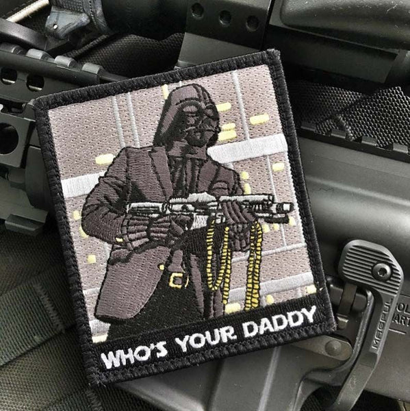 Happy Father’s Day - “Who’s Your Daddy” Patch