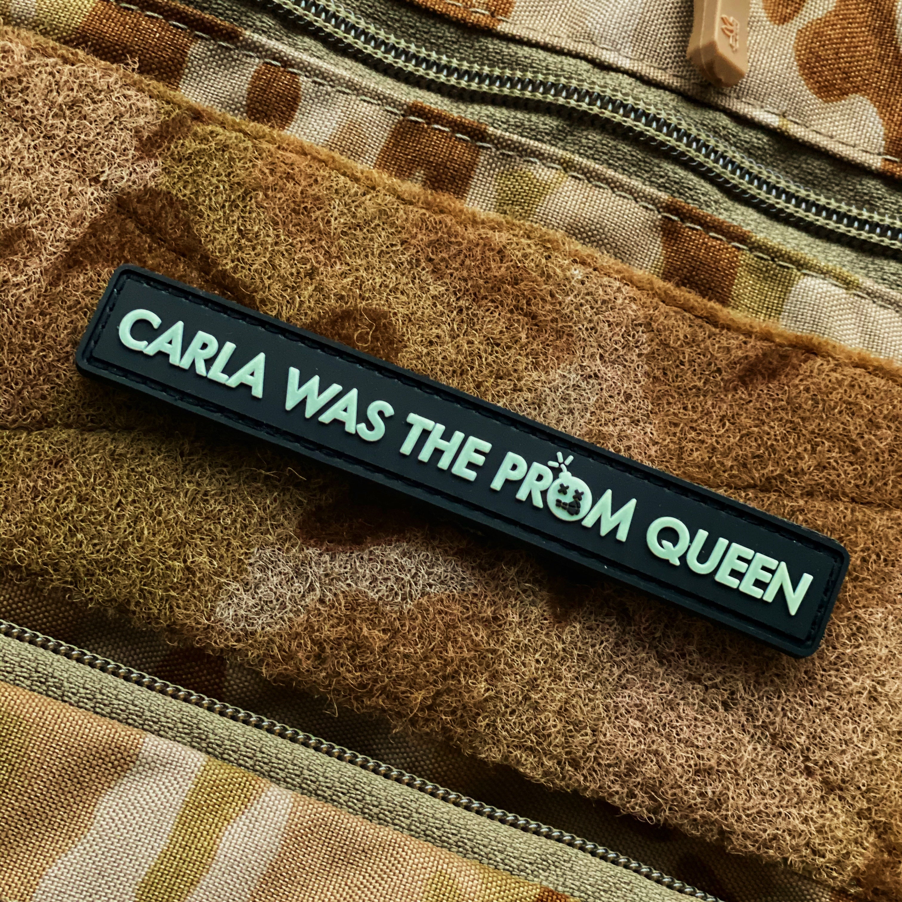 🔥 NEW 🔥 Dangerous Goods™️ The Rock “Carla Was The Prom Queen” Morale Patch