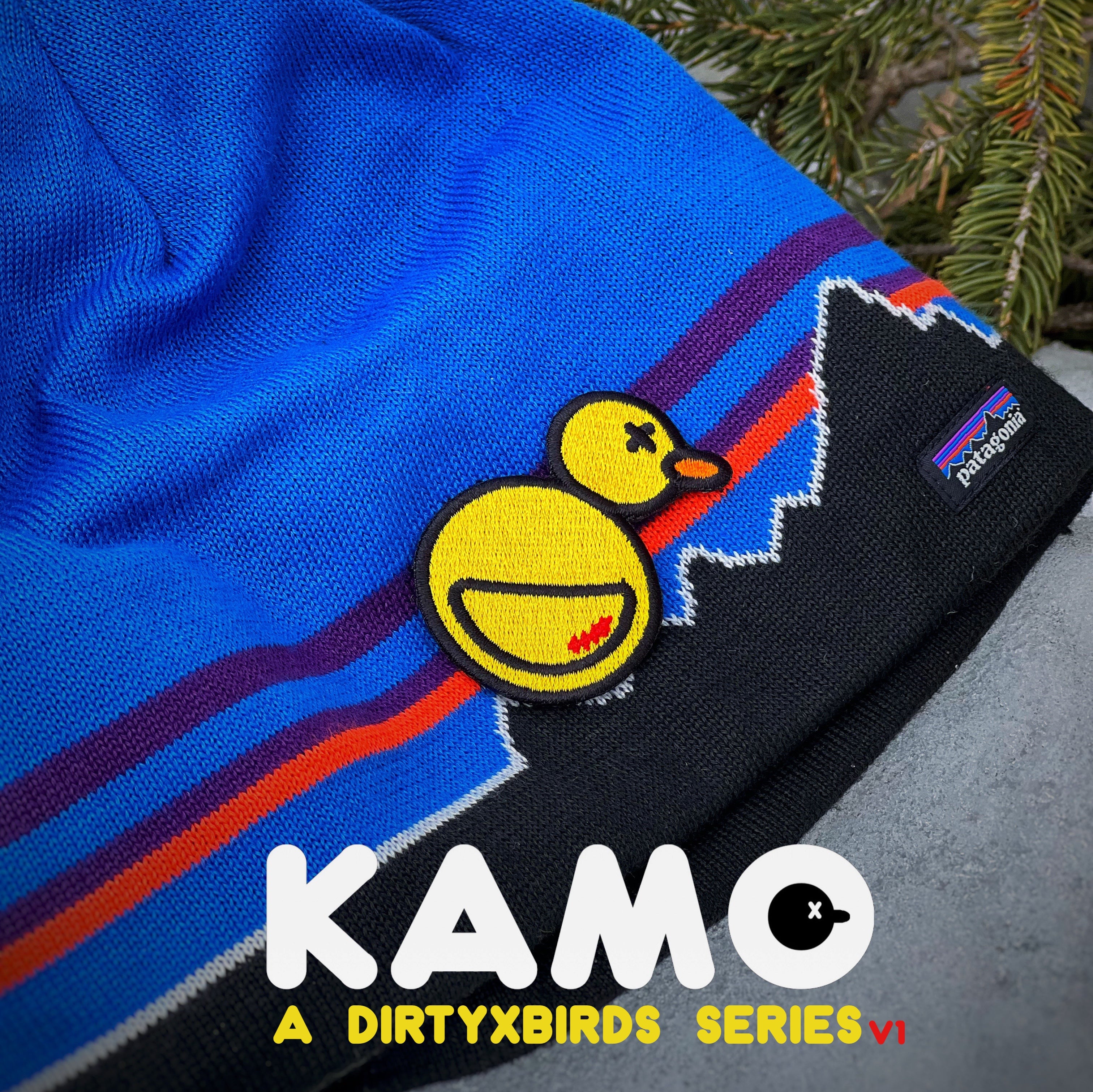 Dangerous Goods®️ Dirty Birds KAMO Patch - V1