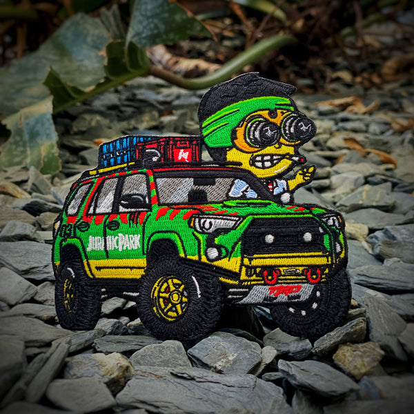 Little Goons™️ Jurassic JoeRUNNER Yota Patch - V1