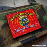 Dangerous Goods®️ Looney Goons TRUMP "Let's Go Brandon" Patch