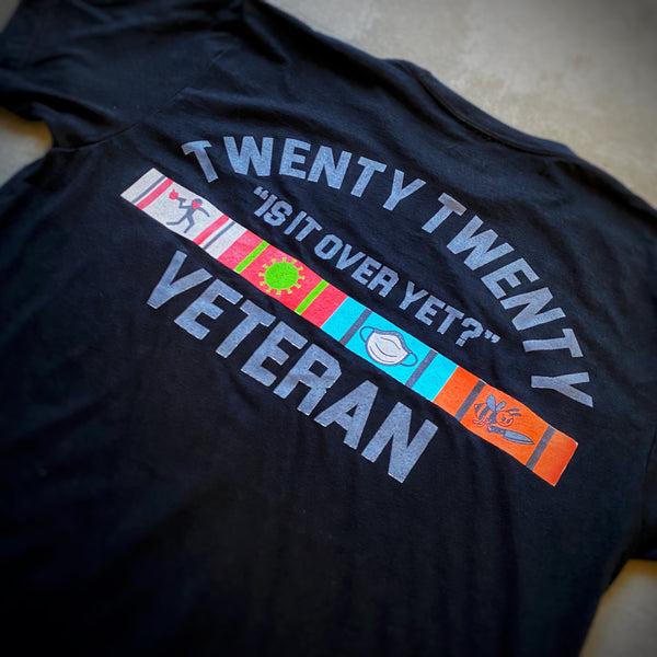Dangerous Goods™️ Twenty Twenty Veteran T-Shirt