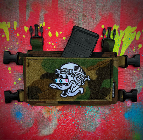 ZFD® Duck Fink Ghost Head Patch